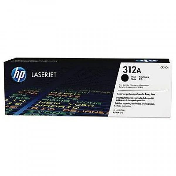 HP 312A Blackl LaserJet Toner Cartridge za seriju M476 (CF380A)  ŠTAMPAČI I SKENERI