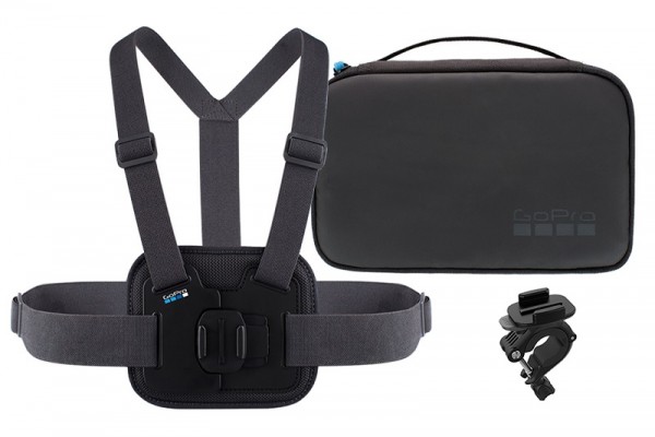 GoPro Sports kit (chesty + handlebarseatpostpole mount + mounts) (AKTAC-001)  TV, AUDIO,VIDEO
