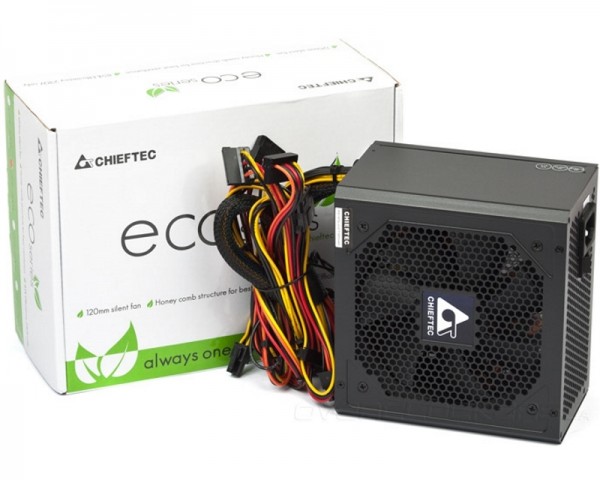 CHIEFTEC GPE-700S 700W ECO series napajanje 3Y IT KOMPONENTE I PERIFERIJA