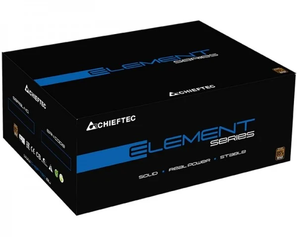 CHIEFTEC ELP-600S 600W Element series napajanje 3Y IT KOMPONENTE I PERIFERIJA