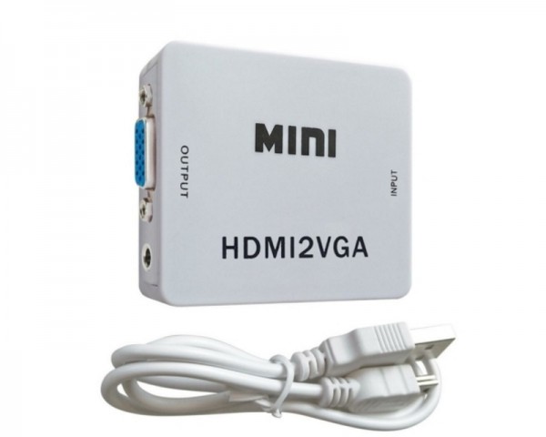 FAST ASIA Adapter HDMI na VGA 1080P IT KOMPONENTE I PERIFERIJA