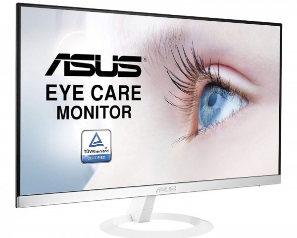 ASUS 23'' VZ239HE-W IPS LED beli monitor MONITORI