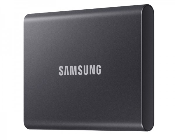 SAMSUNG Portable T7 Touch 2TB sivi eksterni SSD MU-PC2T0T Logik grupe