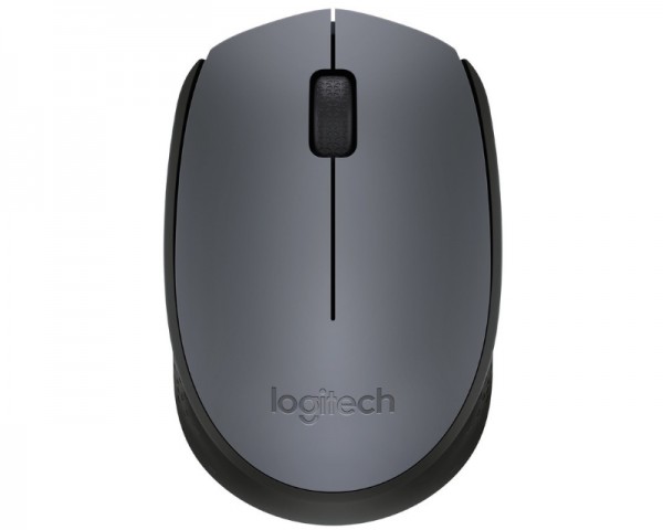 LOGITECH M170 Wireless sivi miš IT KOMPONENTE I PERIFERIJA