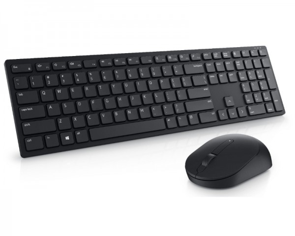 DELL KM5221W Pro Wireless US (QWERTY) tastatura + miš crna IT KOMPONENTE I PERIFERIJA