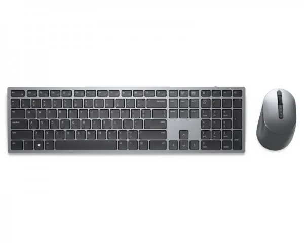 DELL KM7321W Premier Multi-Device Wireless US (QWERTY) tastatura + miš siva IT KOMPONENTE I PERIFERIJA