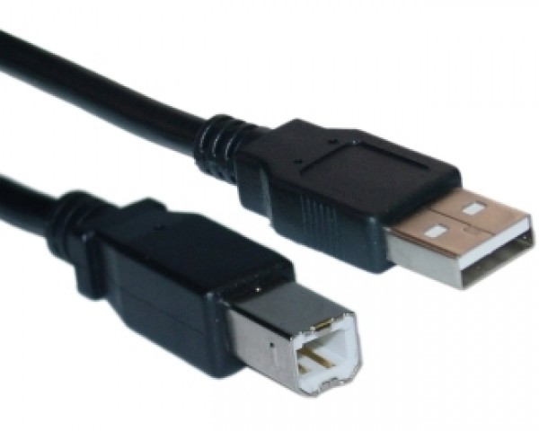 FAST ASIA Kabl USB A - USB B MM 3m crni IT KOMPONENTE I PERIFERIJA