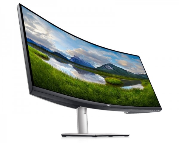 DELL 34'' S3422DW WQHD FreeSync zakrivljeni monitor MONITORI