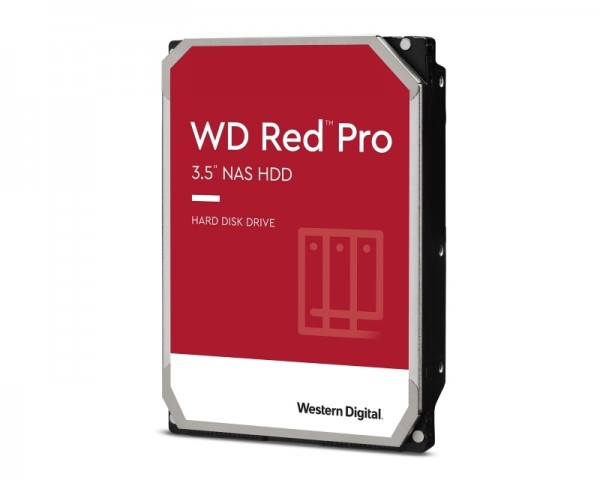 WD 10TB 3.5'' SATA III 256MB 7.200 WD102KFBX Red Pro IT KOMPONENTE I PERIFERIJA