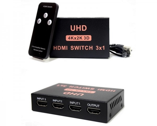FAST ASIA HDMI Switch 3x1 4Kx2K 3D IT KOMPONENTE I PERIFERIJA