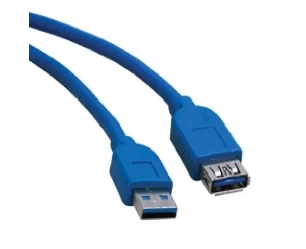FAST ASIA Kabl USB 3.0 - USB 3.0 nastavak MF 1.8 plavi IT KOMPONENTE I PERIFERIJA