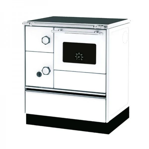 Alfa Plam 70 Favorit R, beli, desni, šporet na čvrsto gorivo  GREJANJE I KLIMATIZACIJA