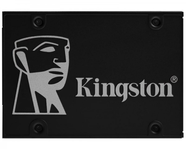 KINGSTON 2048GB 2.5'' SATA III SKC6002048G SSDNow KC600 series IT KOMPONENTE I PERIFERIJA