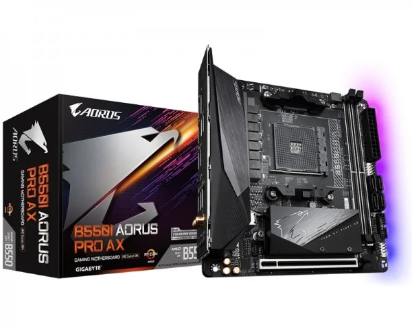 GIGABYTE B550I AORUS PRO AX rev. 1.0 IT KOMPONENTE I PERIFERIJA