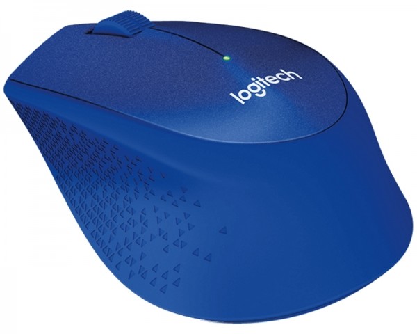 LOGITECH M330 Silent Plus Wireless plavi miš IT KOMPONENTE I PERIFERIJA