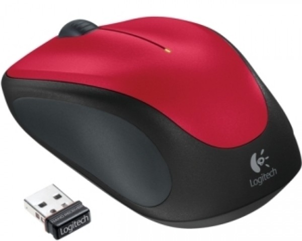 LOGITECH M235 Optical Wireless miš Retail crveni IT KOMPONENTE I PERIFERIJA