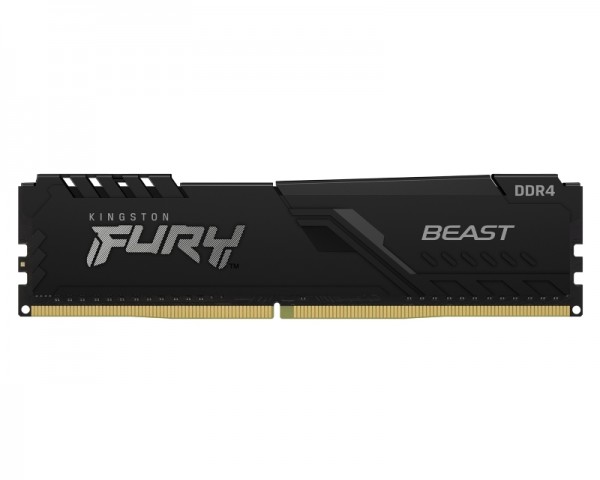 KINGSTON DIMM DDR4 8GB 3200MHz KF432C16BB8 Fury Beast Black IT KOMPONENTE I PERIFERIJA