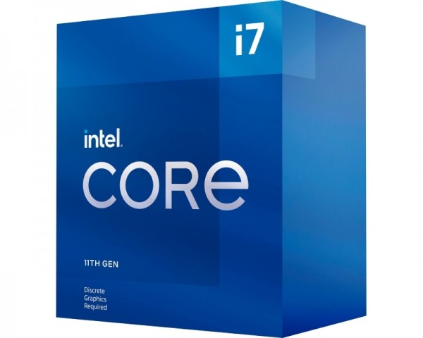 INTEL Core I7-11700F 8-Core 2.50GHz (4.90GHz) Box IT KOMPONENTE I PERIFERIJA