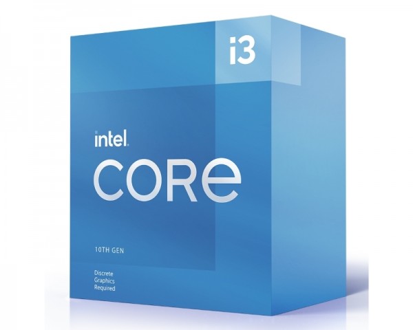 INTEL Core i3-10105F 4 cores 3.7GHz (4.4GHz) Box IT KOMPONENTE I PERIFERIJA