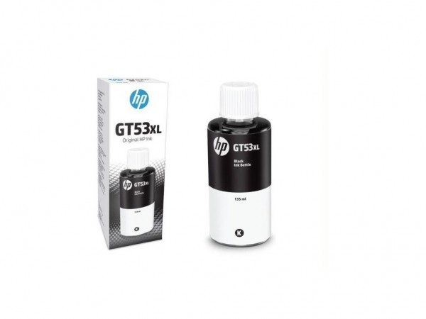 HP GT53XL 135-ml Black Original Ink Bottle (1VV21AE)  ŠTAMPAČI I SKENERI