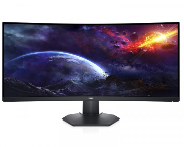 DELL 34'' S3422DWG 144Hz WQHD FreeSync Gaming zakrivljeni monitor MONITORI