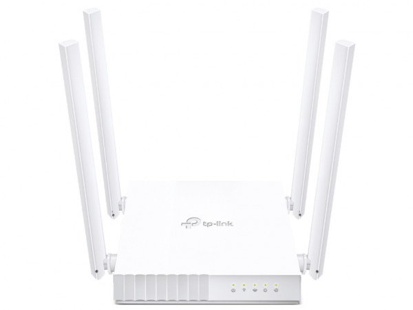 TP-LINK ARCHER C24 Wi-Fi AC750 433Mbps300Mbps1xWAN 4xLAN3 antene (ARCHER C24) Bežični ruter IT KOMPONENTE I PERIFERIJA