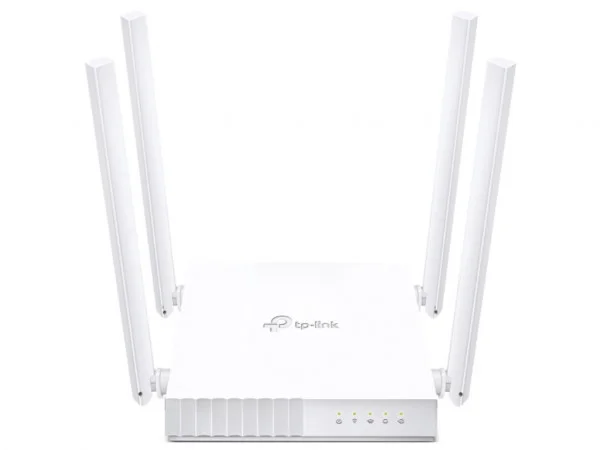 TP-LINK ARCHER C24 Wi-Fi AC750 433Mbps300Mbps1xWAN 4xLAN3 antene (ARCHER C24) Bežični ruter IT KOMPONENTE I PERIFERIJA