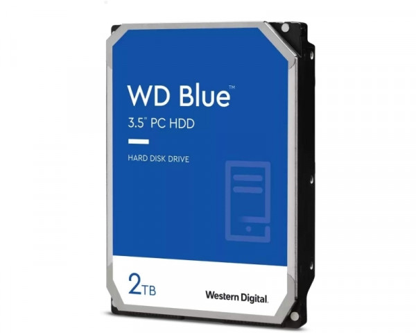 WD 2TB 3.5'' SATA III 256MB 7.200rpm WD20EZBX Blue IT KOMPONENTE I PERIFERIJA