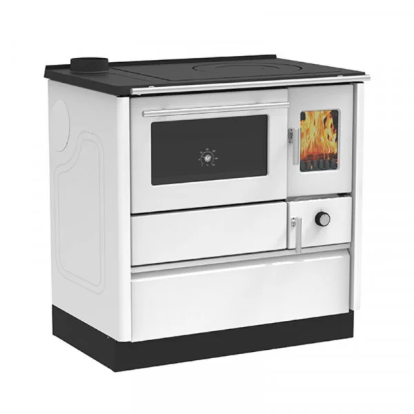 Alfa Plam 85G, Beli, Levi, šporet na čvrsto gorivo GREJANJE I KLIMATIZACIJA