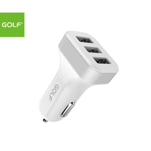 Auto punjač 3USB GOLF GF-C12 POKUĆSTVO