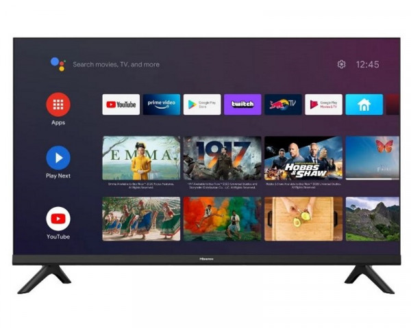 HISENSE 32'' 32A5710FA Smart LED Android digital LCD TV TV, AUDIO,VIDEO