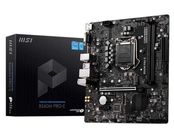 MSI B560M PRO-E IT KOMPONENTE I PERIFERIJA