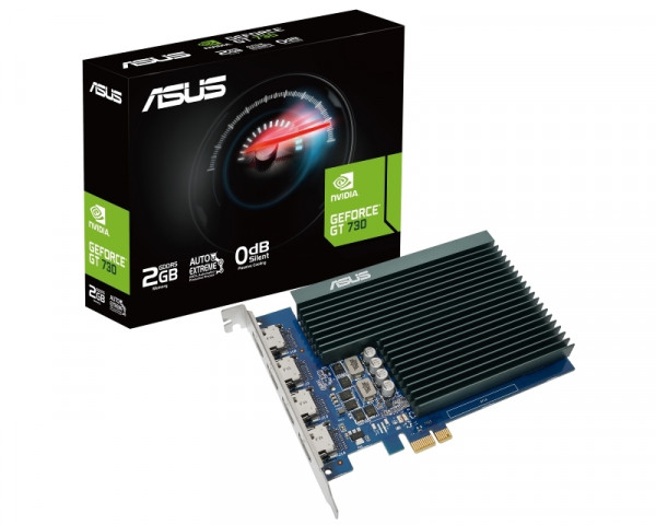 ASUS nVidia GeForce GT 730 2GB 64bit GT730-4H-SL-2GD5 IT KOMPONENTE I PERIFERIJA