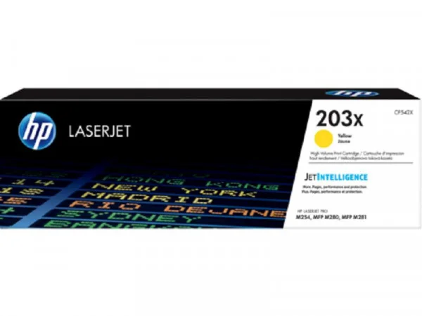 HP Toner 203X žuta (CF542X)  ŠTAMPAČI I SKENERI