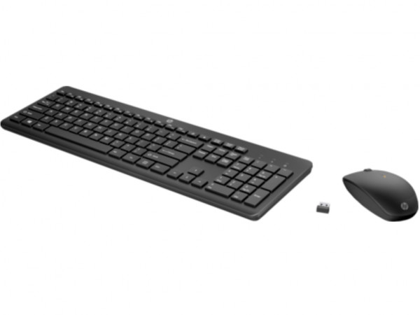 HP Tastatura+miš 235 bežični set crna (1Y4D0AA)  IT KOMPONENTE I PERIFERIJA
