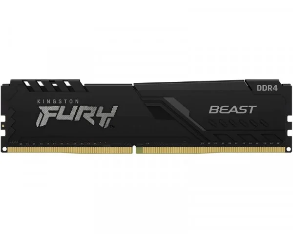 KINGSTON DIMM DDR4 16GB 3200MHz KF432C16BB16 Fury Beast Black IT KOMPONENTE I PERIFERIJA