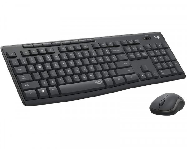 LOGITECH MK295 Silent Wireless Combo YU tastatura + miš crna IT KOMPONENTE I PERIFERIJA
