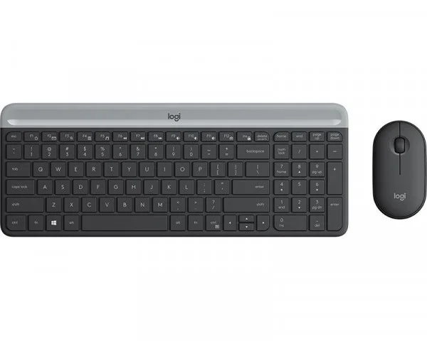 LOGITECH MK470 Wireless Desktop US Graphite tastatura + miš IT KOMPONENTE I PERIFERIJA
