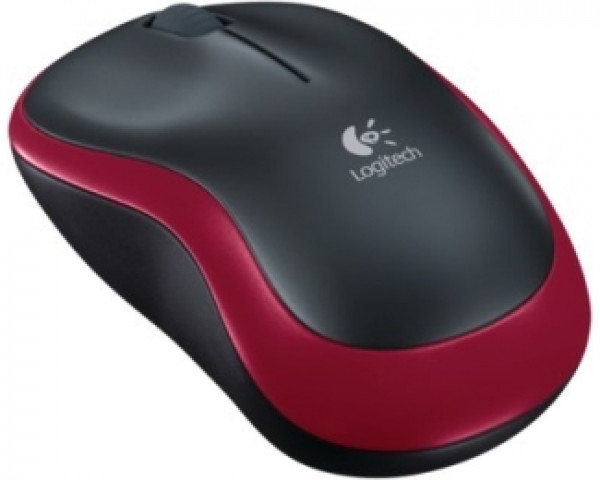 LOGITECH M185 Wireless crveni miš Retail IT KOMPONENTE I PERIFERIJA