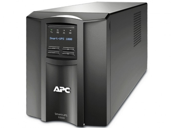 UPS APC Smart-UPS 1000VALCD 230V with Smart Connect (SMT1000IC)  IT KOMPONENTE I PERIFERIJA