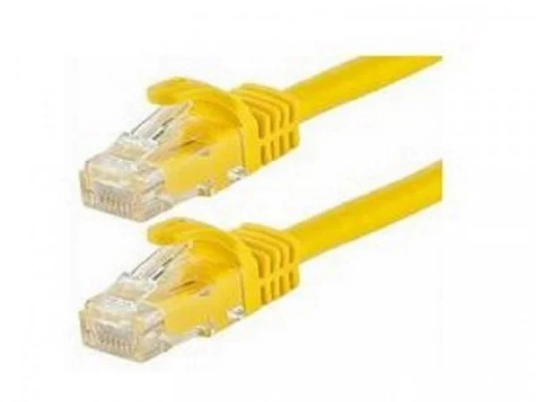 E-GREEN Kabl UTP patch Cat6 0.3m žuti IT KOMPONENTE I PERIFERIJA