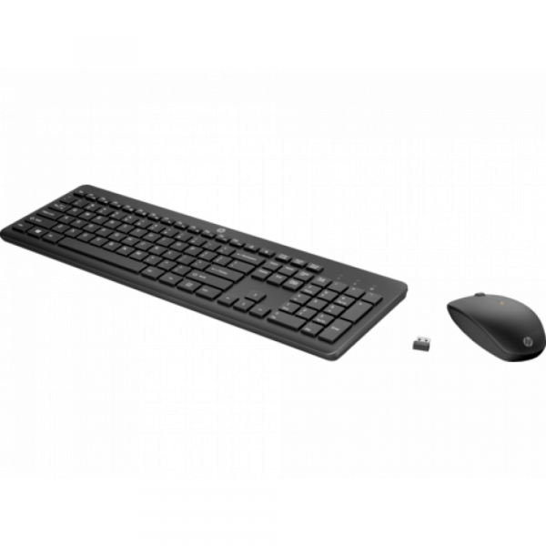 HP Tastatura+miš 230 bežični set SRB crna (18H24AA)  IT KOMPONENTE I PERIFERIJA