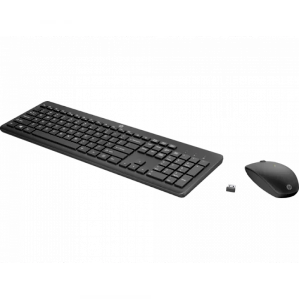 HP Tastatura+miš 230 bežični set SRB crna (18H24AA)  IT KOMPONENTE I PERIFERIJA