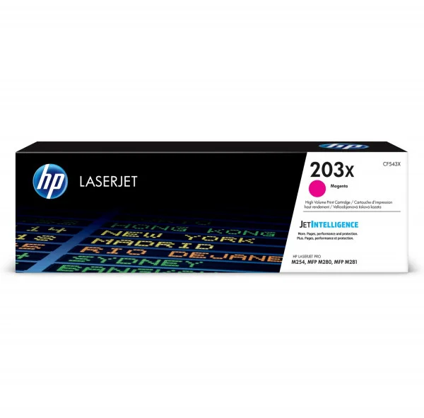 HP Toner 203X crvena (CF543X)  ŠTAMPAČI I SKENERI
