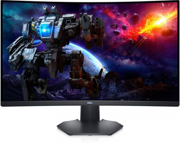 DELL 31.5'' S3222DGM 165Hz QHD FreeSync Gaming zakrivljeni monitor MONITORI