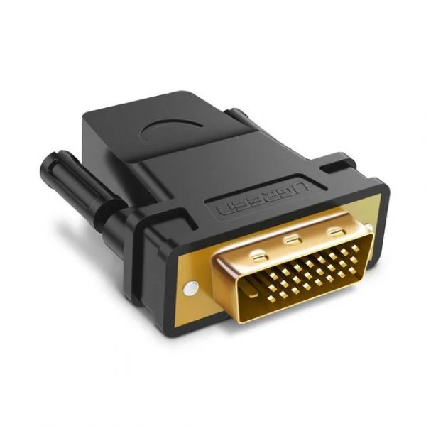 Adapter DVI (24+1) M na HDMI F Ugreen IT KOMPONENTE I PERIFERIJA