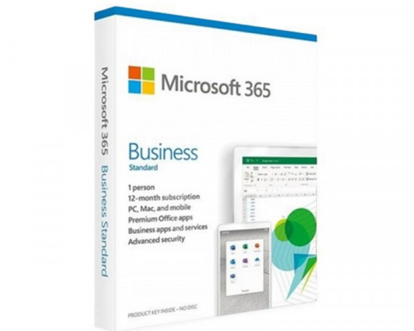 MICROSOFT Office 365 Business Standard (KLQ-00655) IT KOMPONENTE I PERIFERIJA