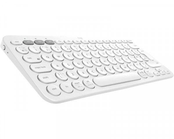 LOGITECH K380 Bluetooth Multi-Device US bela tastatura IT KOMPONENTE I PERIFERIJA