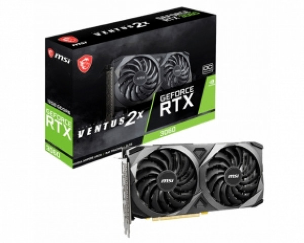 MSI nVidia GeForce RTX 3060 12GB 192bit RTX 3060 VENTUS 2X 12G OC IT KOMPONENTE I PERIFERIJA