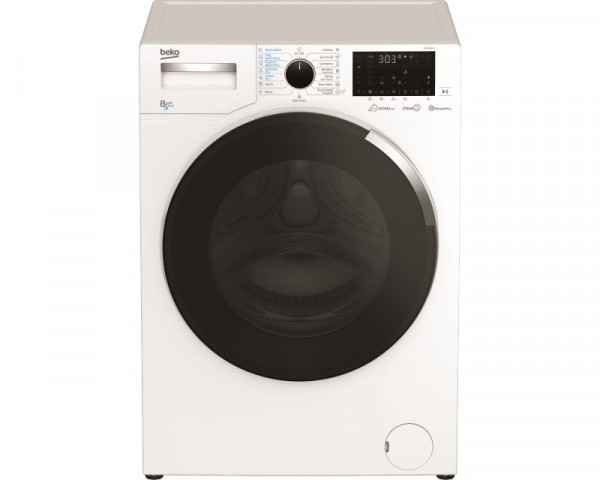 BEKO HTV 8746 XF mašina za pranje i sušenje veša * BELA TEHNIKA